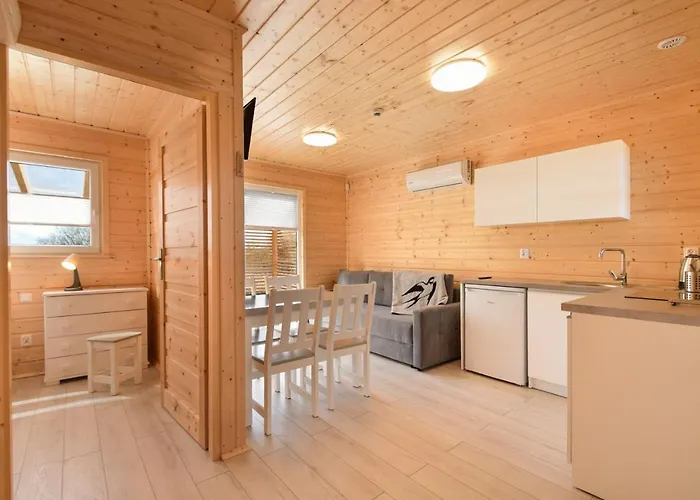 Letniskowe Sarbinowska Jaskółka Lodge Sarbinowo