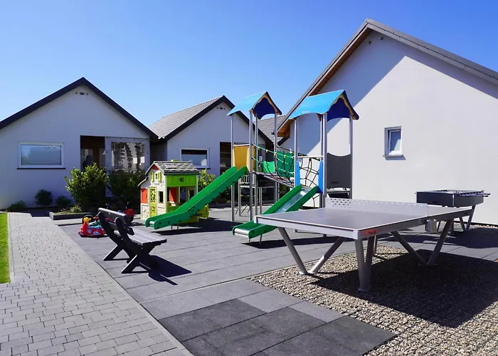 Letniskowe Sarbinowska Jaskółka Domek letniskowy