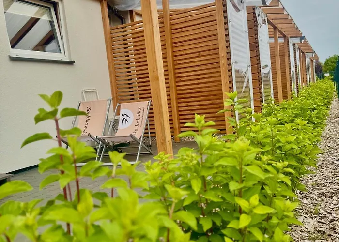 Domek letniskowy Letniskowe Sarbinowska Jaskółka