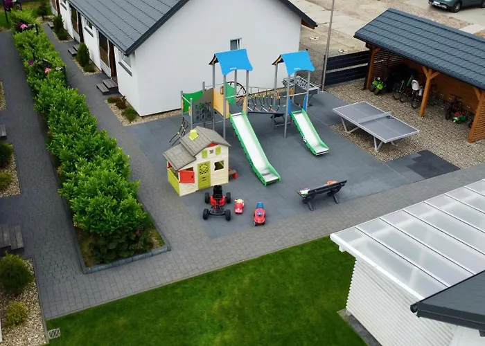 Letniskowe Sarbinowska Jaskółka Lodge Sarbinowo