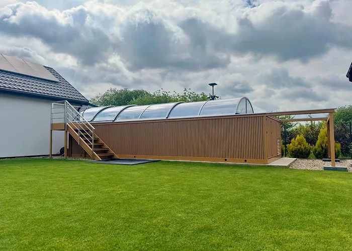 Domek letniskowy Letniskowe Sarbinowska Jaskółka